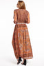 Stand-Out hand beaded Maxi-Dress