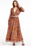 Stand-Out hand beaded Maxi-Dress