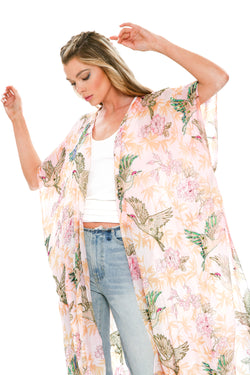 Dream Island Hand Embellished Kimono
