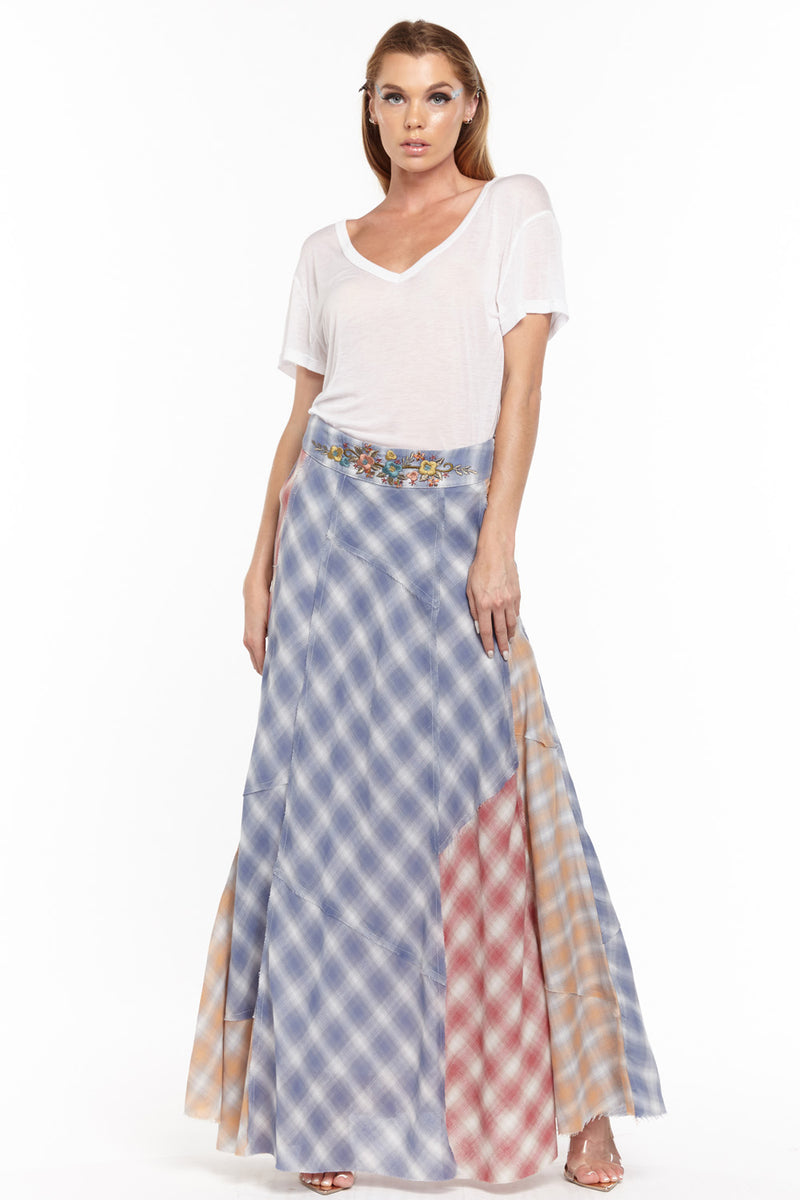 Bay Breeze Maxi Skirt