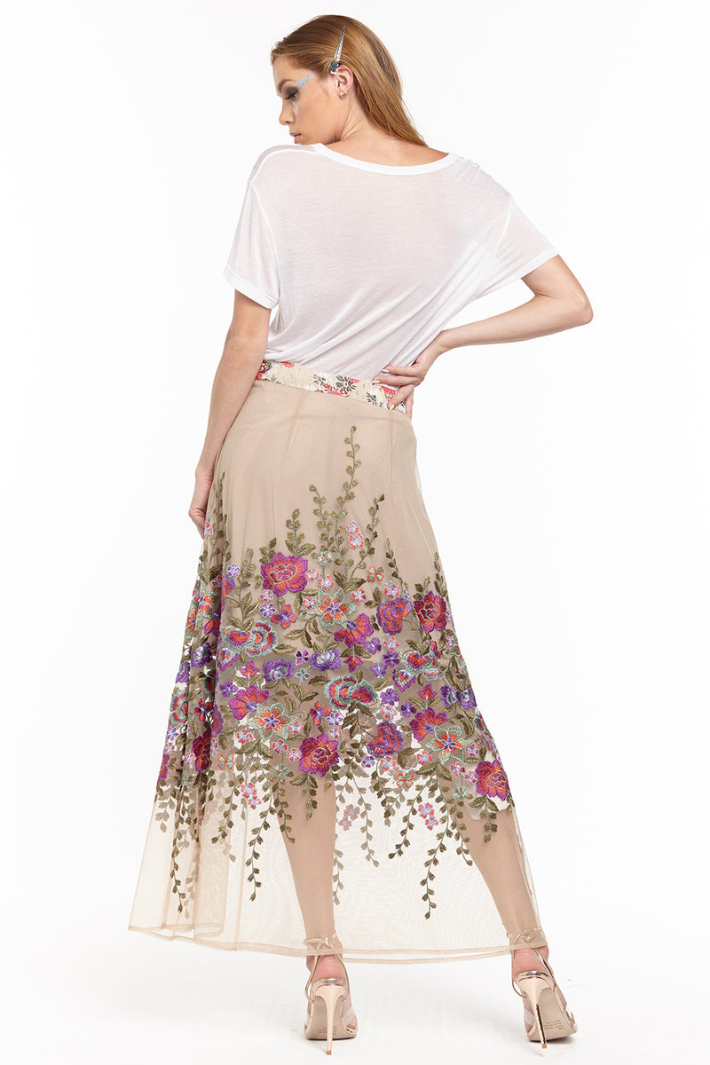 Eternally Beautiful Maxi Skirt