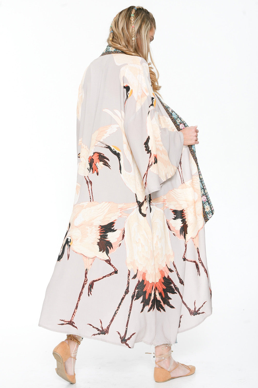 Story Crane Kimono