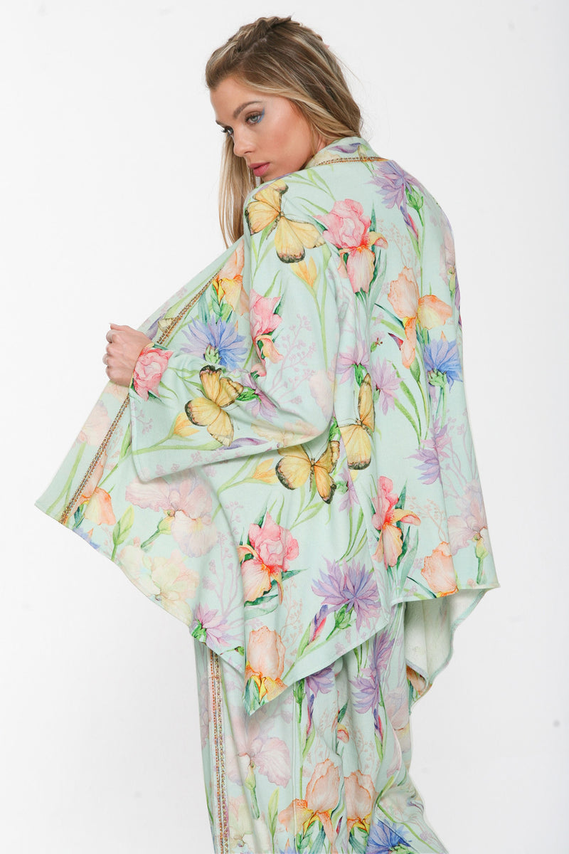 Iris French Terry Kimono Jacket