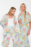 Iris Lurex Kimono