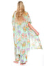 Iris Lurex Kimono
