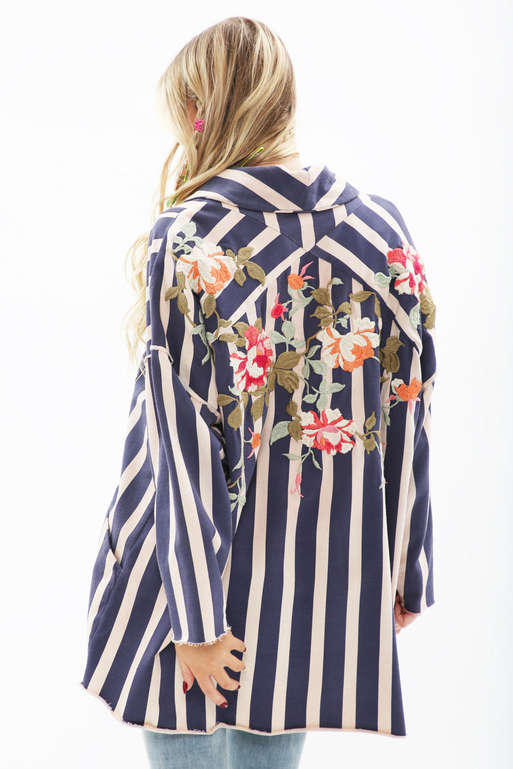 Crafted Stripe Jacket