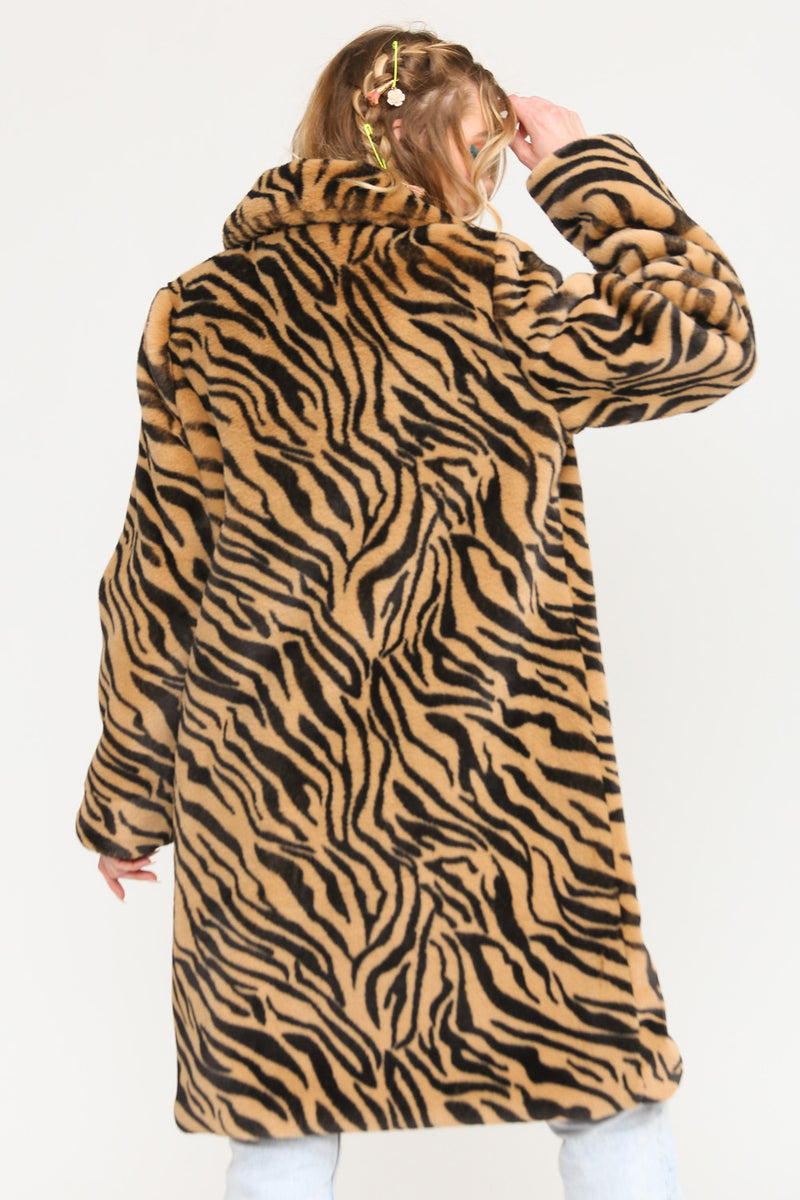 Statement Tiger Coat