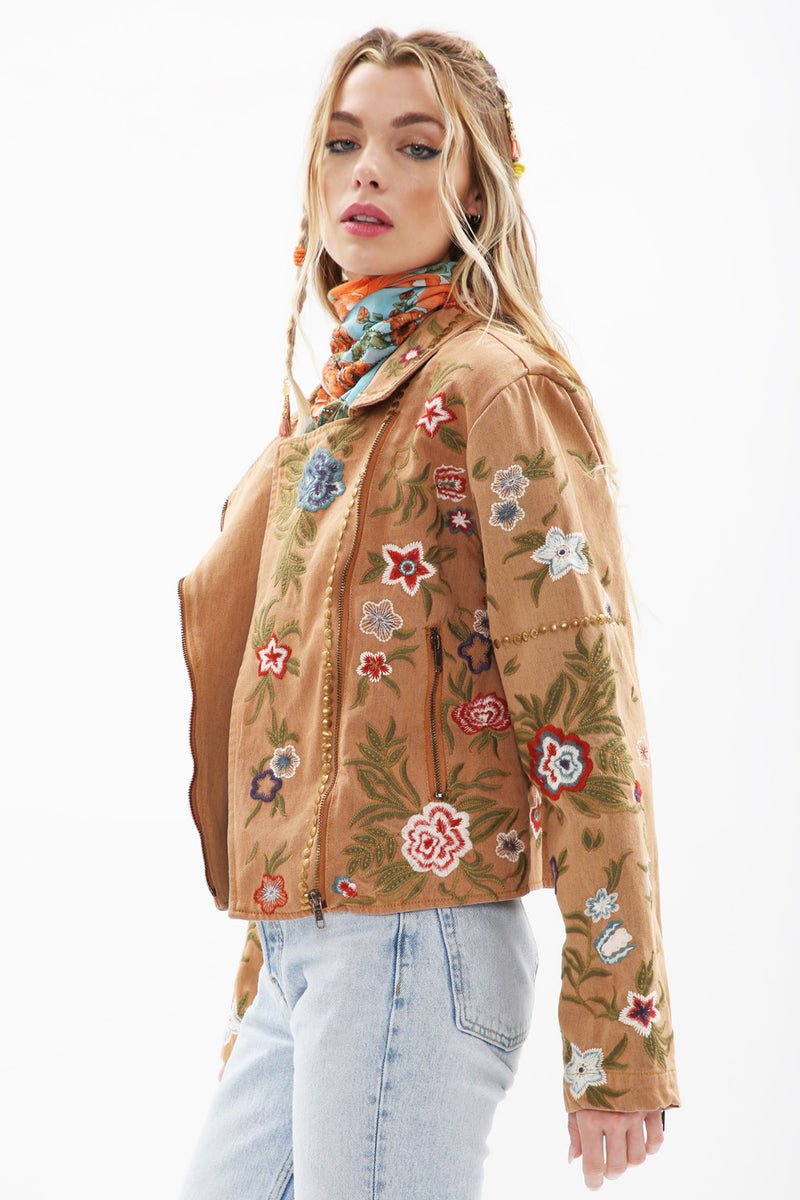 Lucinda Embroidered Jacket