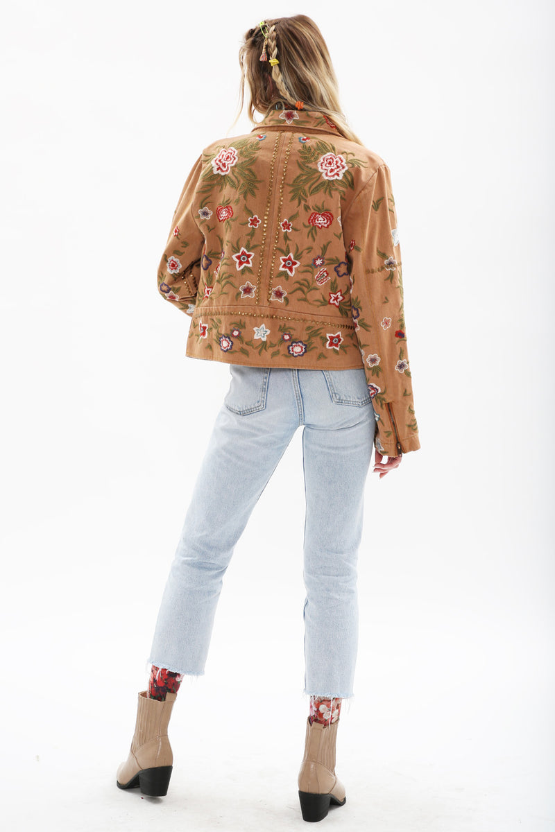 Lucinda Embroidered Jacket