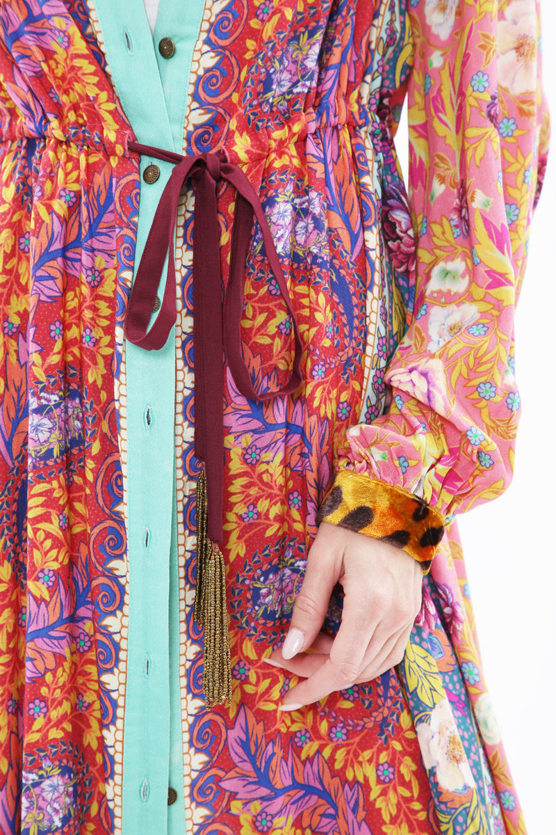 Watercolor Dreams Shirt-Dress