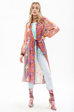 Watercolor Dreams Shirt-Dress