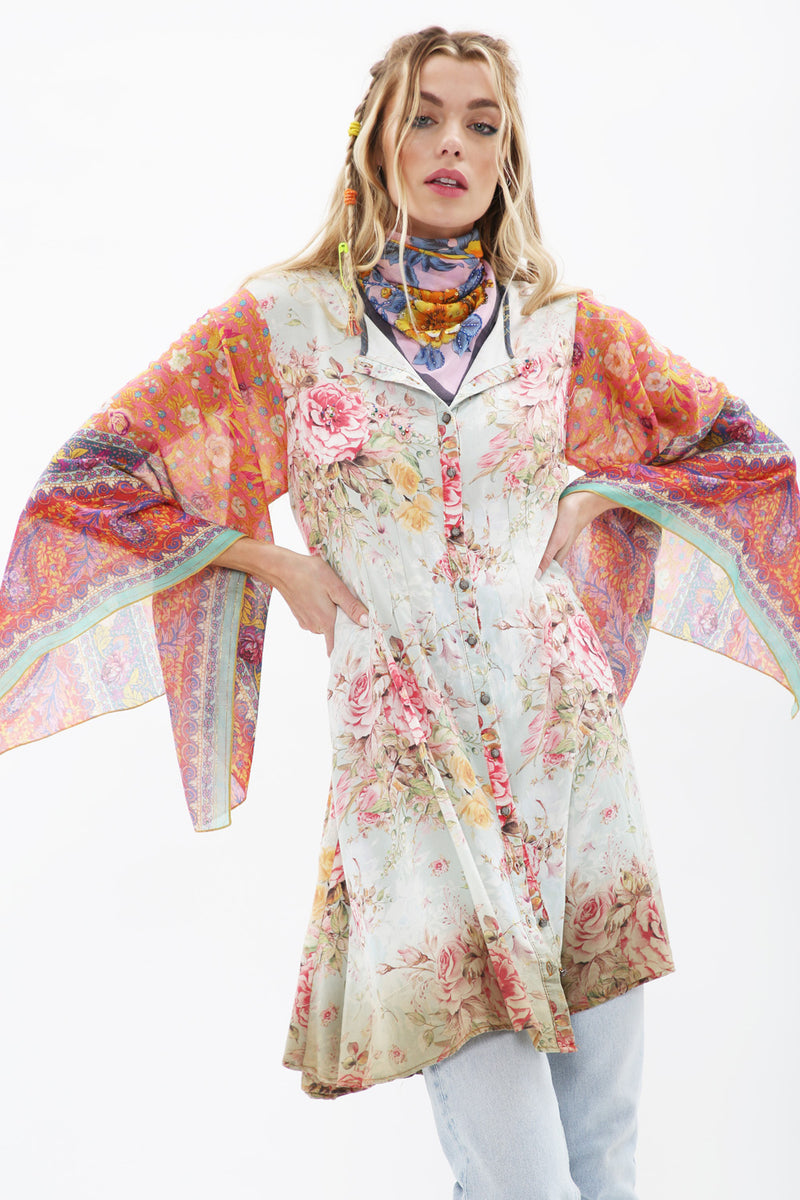 Tato Shirt-Dress