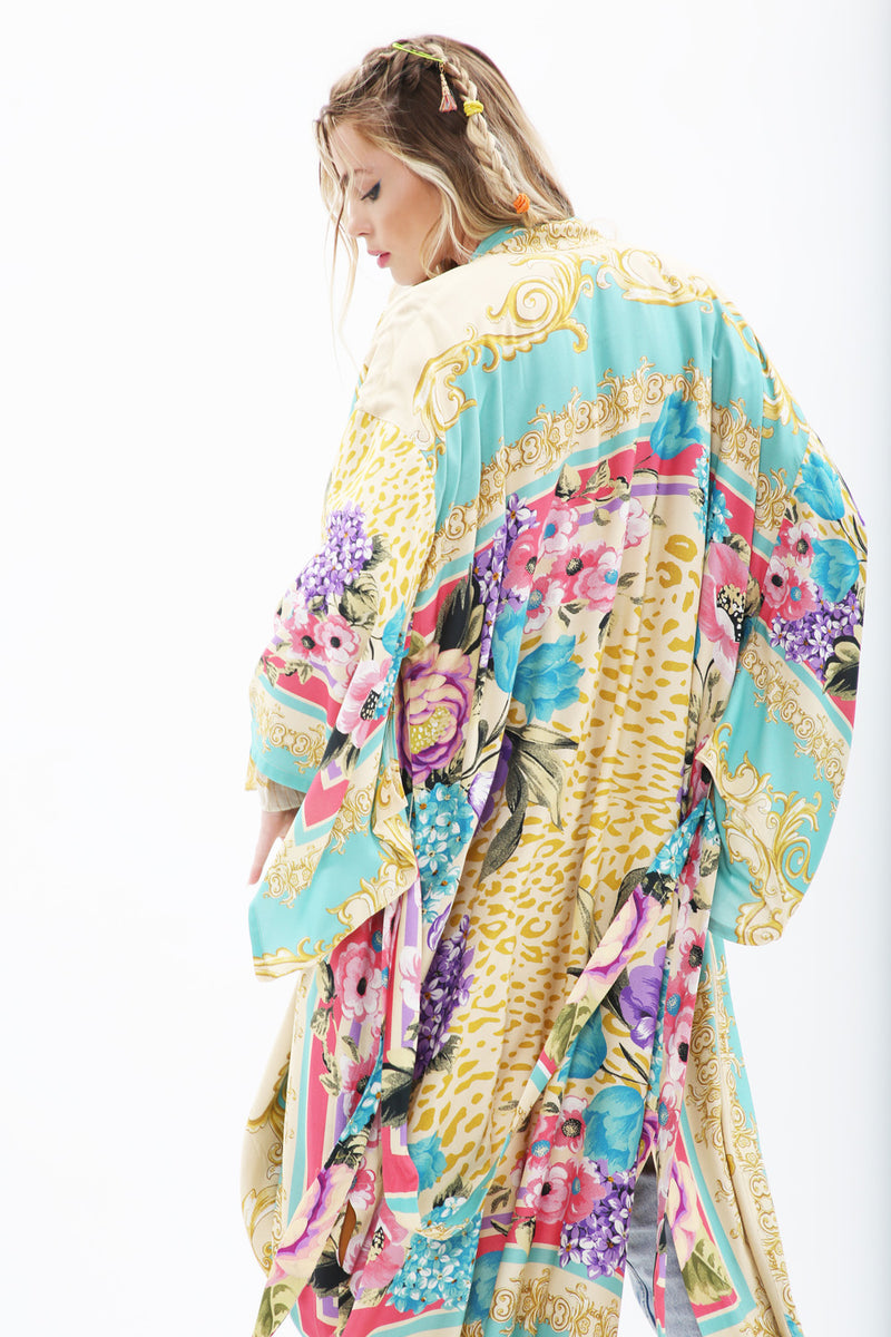 Aratta – Leopard Artisan Kimono