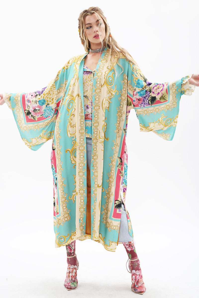 – Leopard Artisan Aratta Kimono
