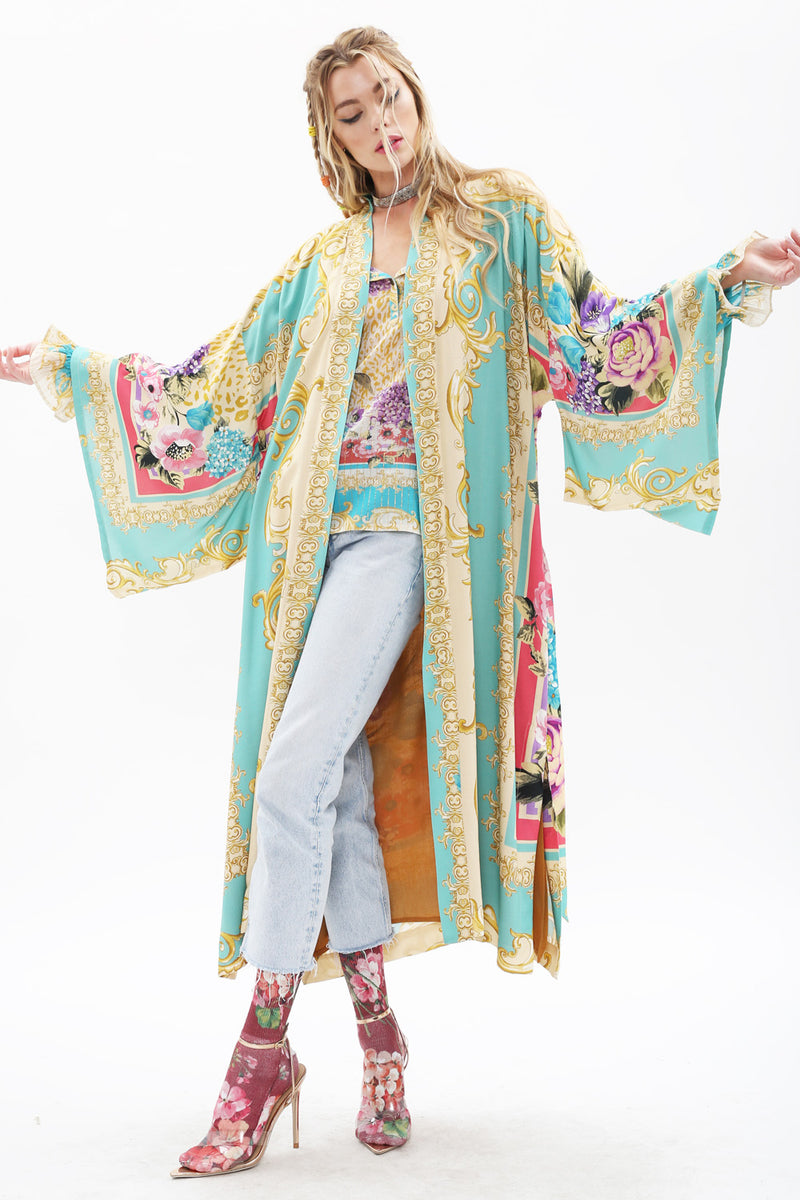 Artisan Leopard Aratta – Kimono