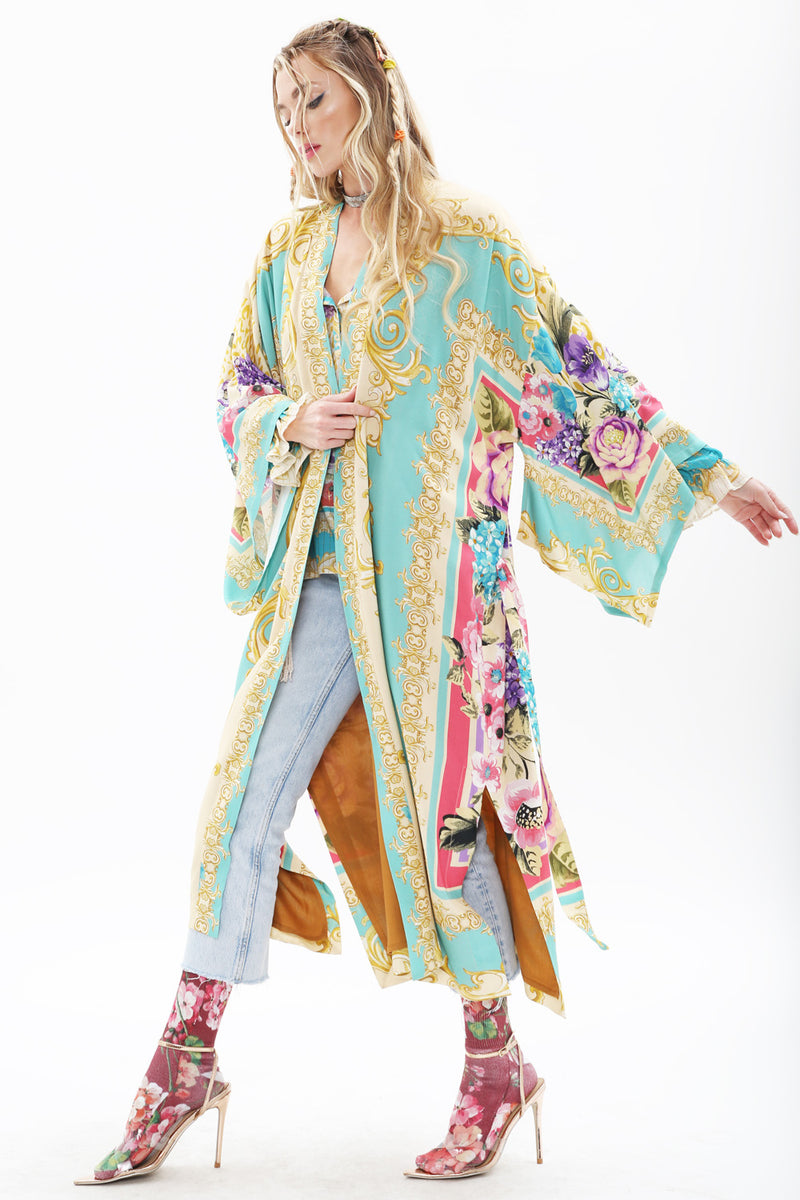 Artisan Leopard Kimono – Aratta