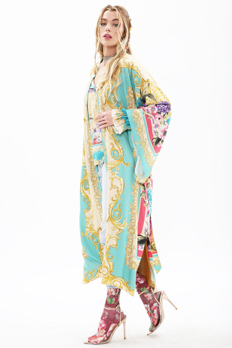 Artisan Leopard Kimono – Aratta
