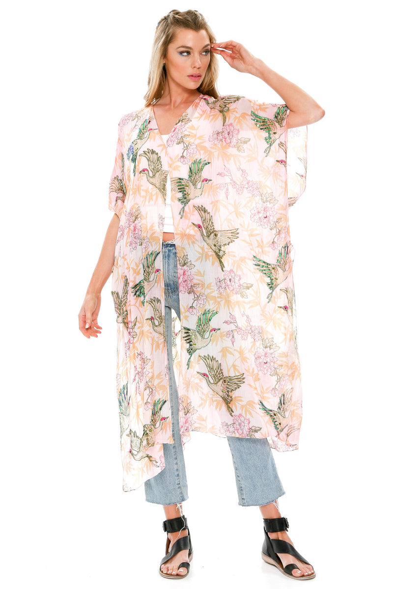 Dream Island Kimono