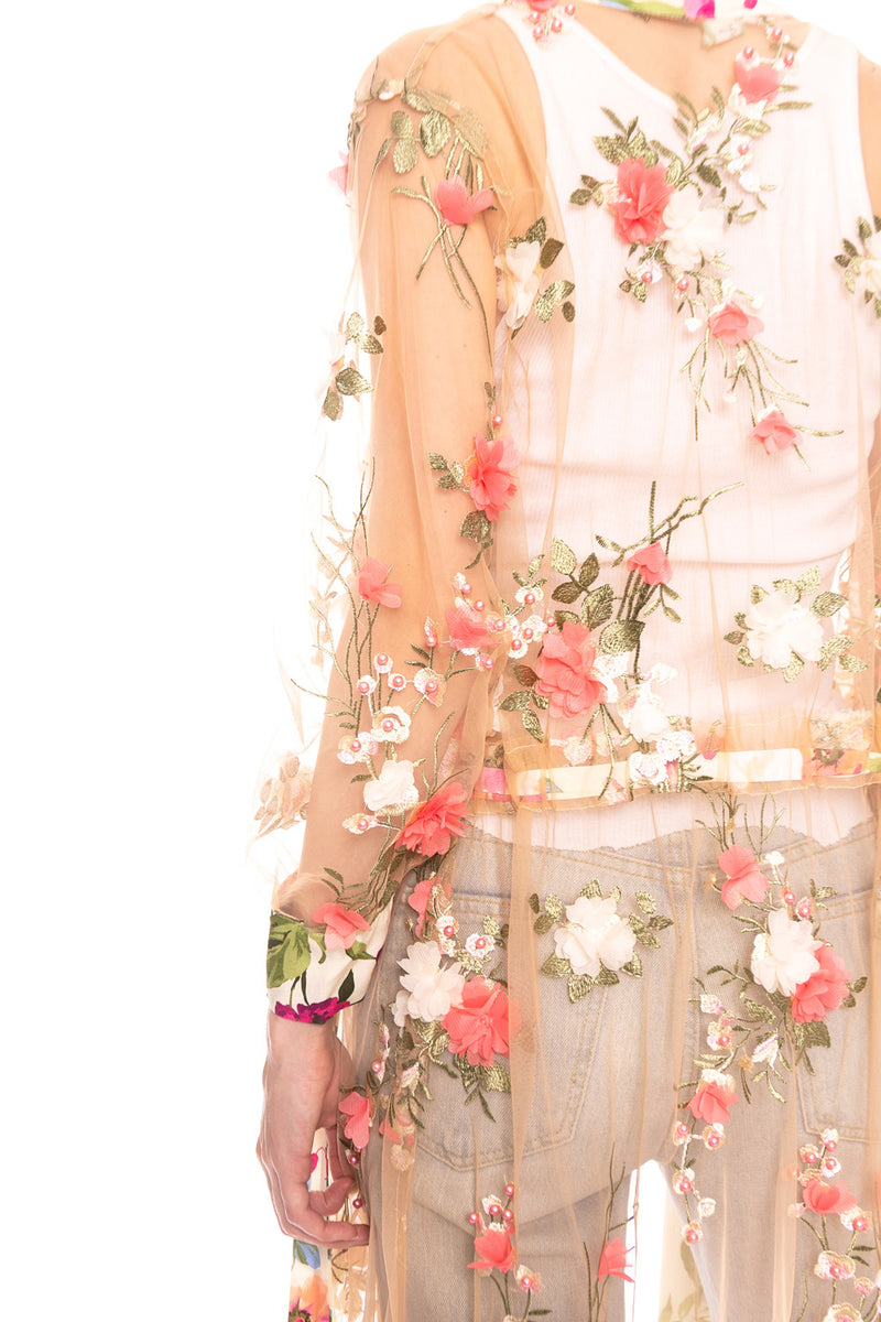 Floral Fantasy Kimono – Aratta LLC.