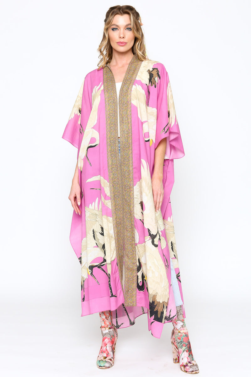 Cranes of Heaven Kimono – Aratta LLC.