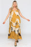 Cranes of Heaven Maxi Dress