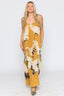 Cranes of Heaven Maxi Dress