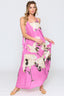 Cranes of Heaven Maxi Dress
