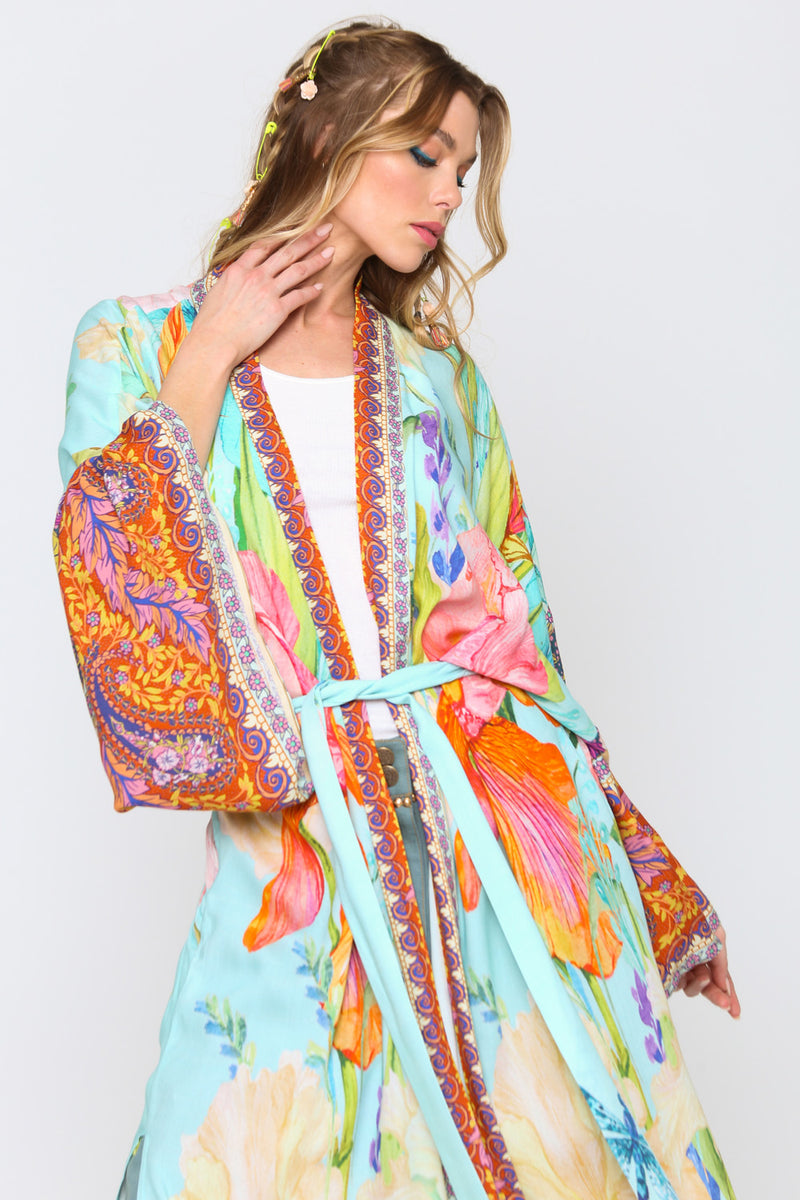 Stunning Florals Kimono