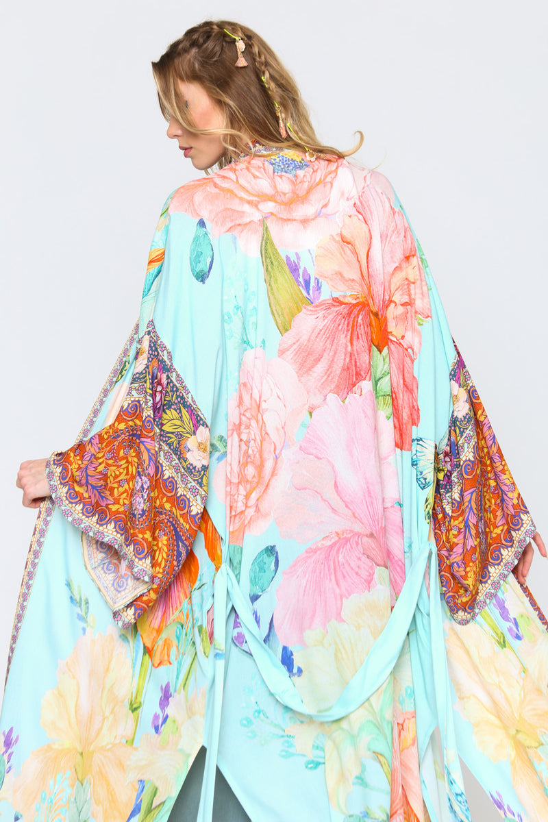 Stunning Florals Kimono