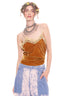 Velvet Dreams Cami (Beaded Trim)