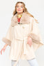 Ice Queen Poncho