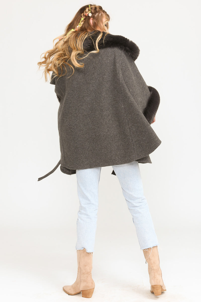 Ice Queen Poncho