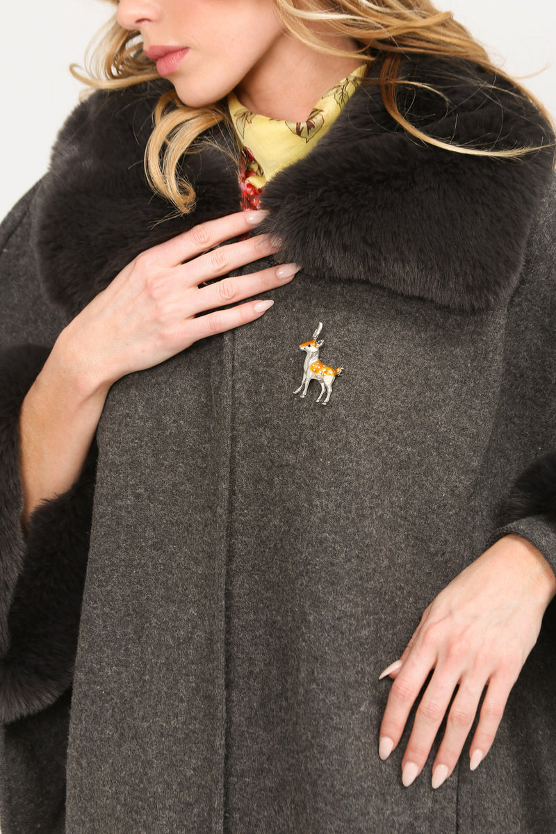 Ice Queen Poncho