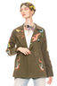 Estrella Embroidered Jacket