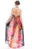 Exotic Maxi Dress