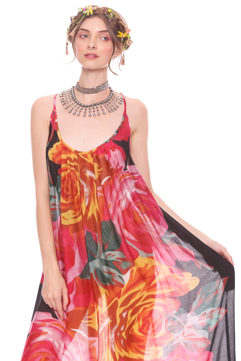 Exotic Maxi Dress
